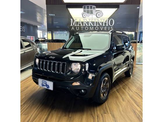 JEEP RENEGADE 1.8 16V FLEX 4P AUTOMÁTICO JEEP RENEGADE 1.8 16V FLEX 4P AUTOMÁTICO